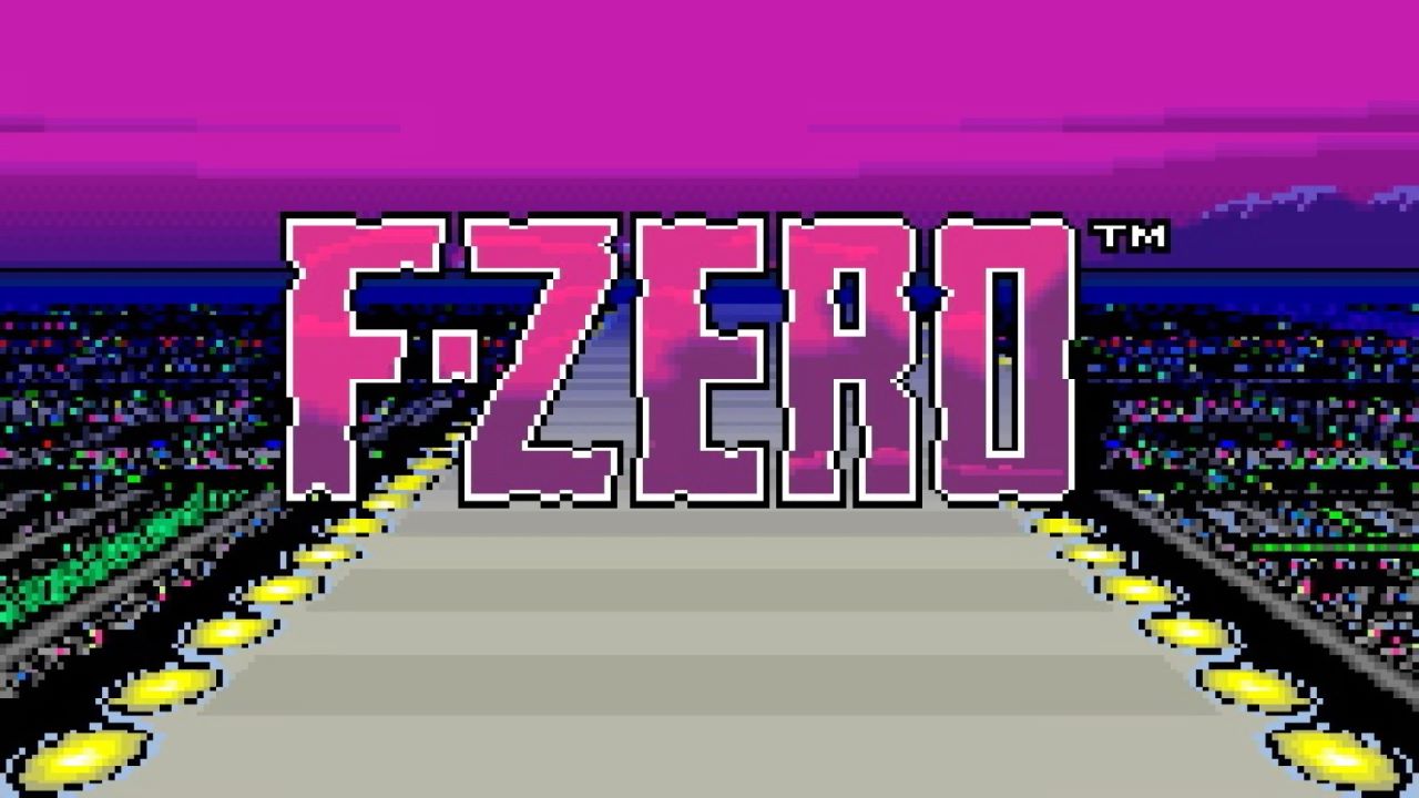 Official F-Zero cover image.