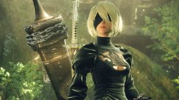 Official Nier Automata cover image.