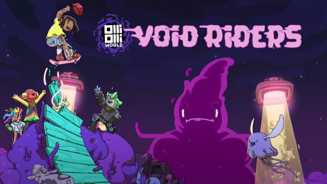 Official Olli Olli World VOID Riders cover image.