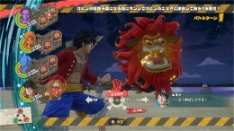 One Piece Odyssey gameplay combat