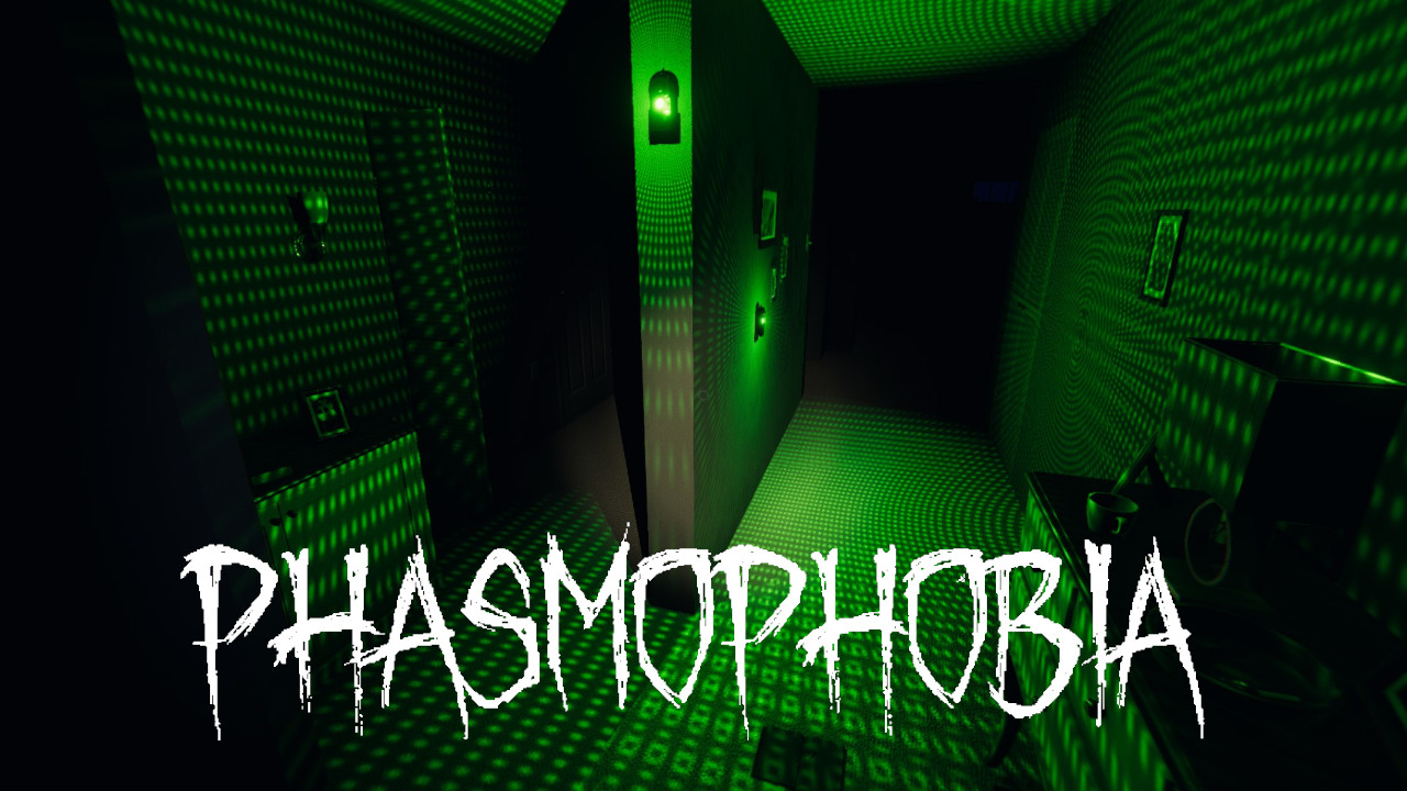 Phasmophobia-DOTS-Projector