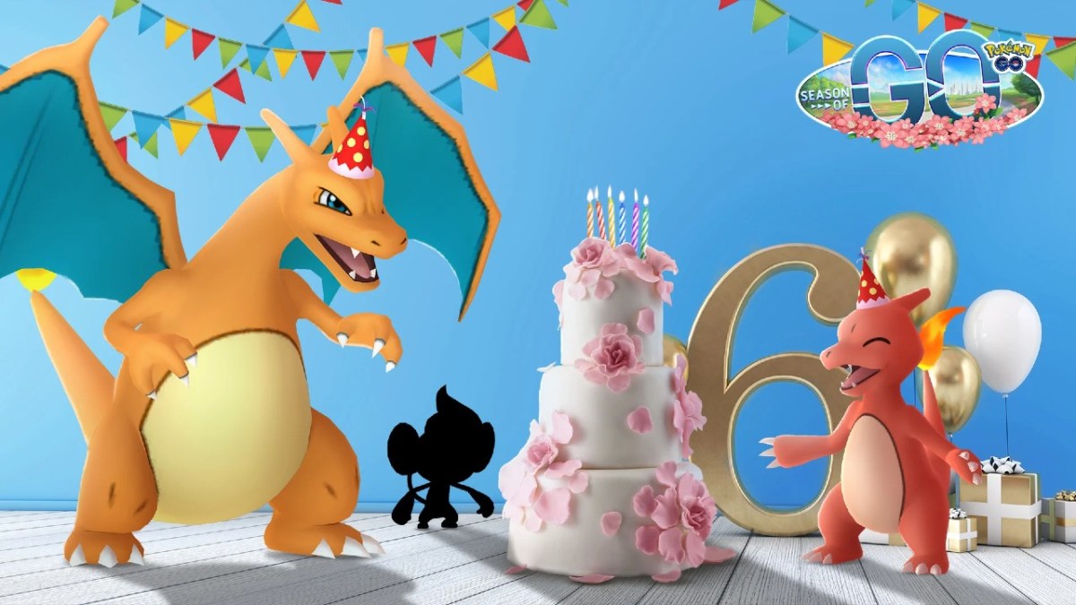 All Information About 6th Anniversary of Pokemon GO