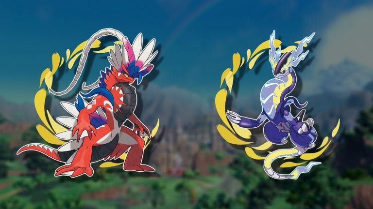 Pokemon Scarlet and Violet Legendaries Will Be Rideable Based on New ...