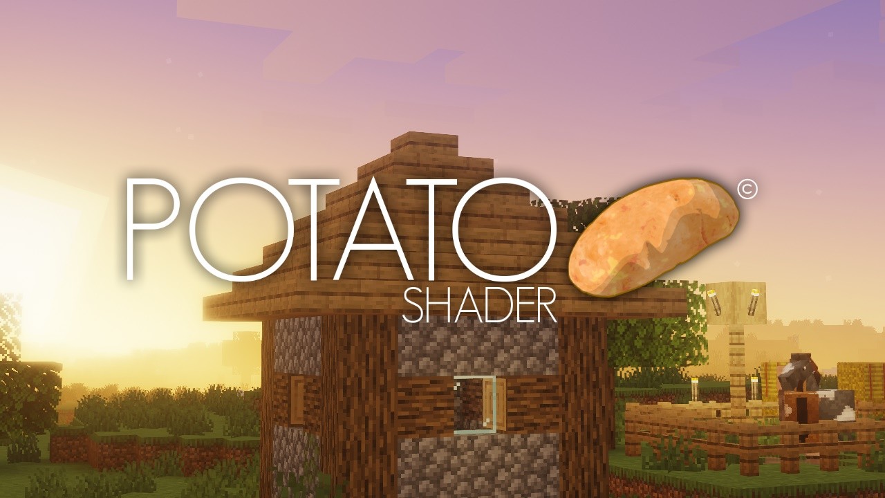 Potato-Shader-Minecraft