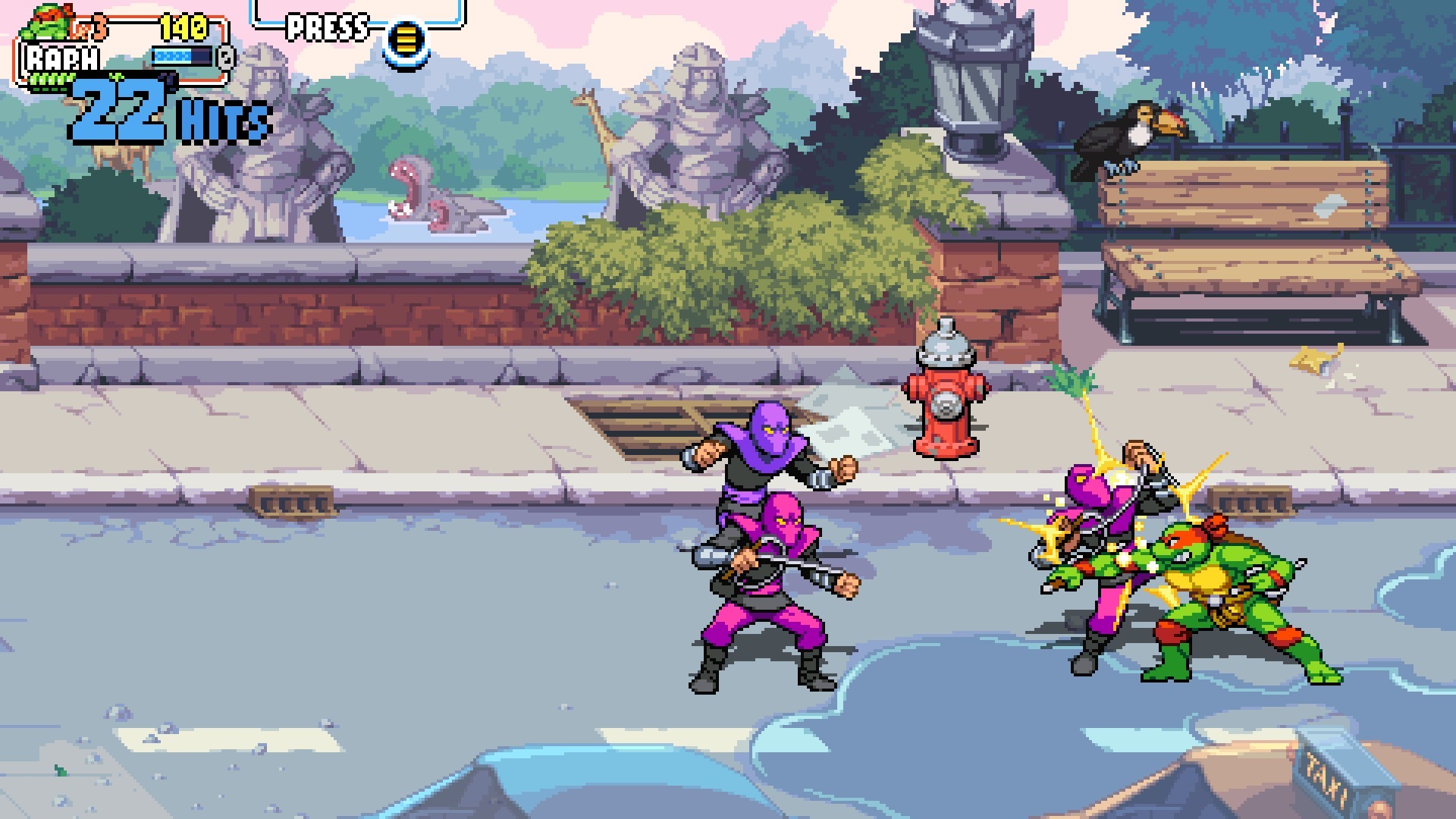 TMNT Shredder's Revenge Character Tier List Attack of the Fanboy