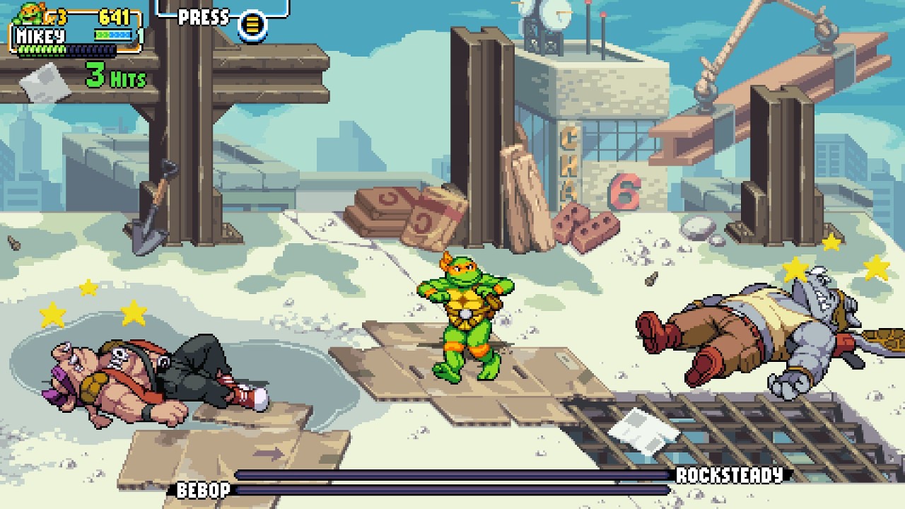 Teenage Mutant Ninja Turtles Shredders Revenge Voice Actor List