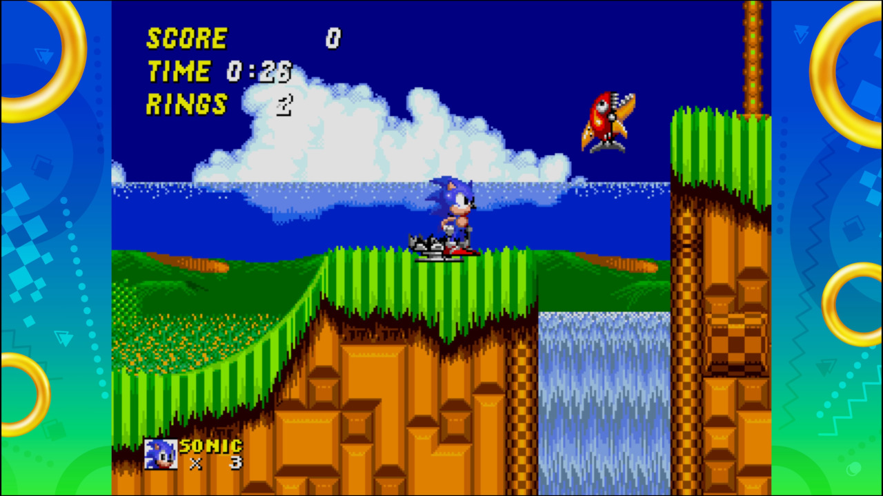 Sonic-2-Gameplay