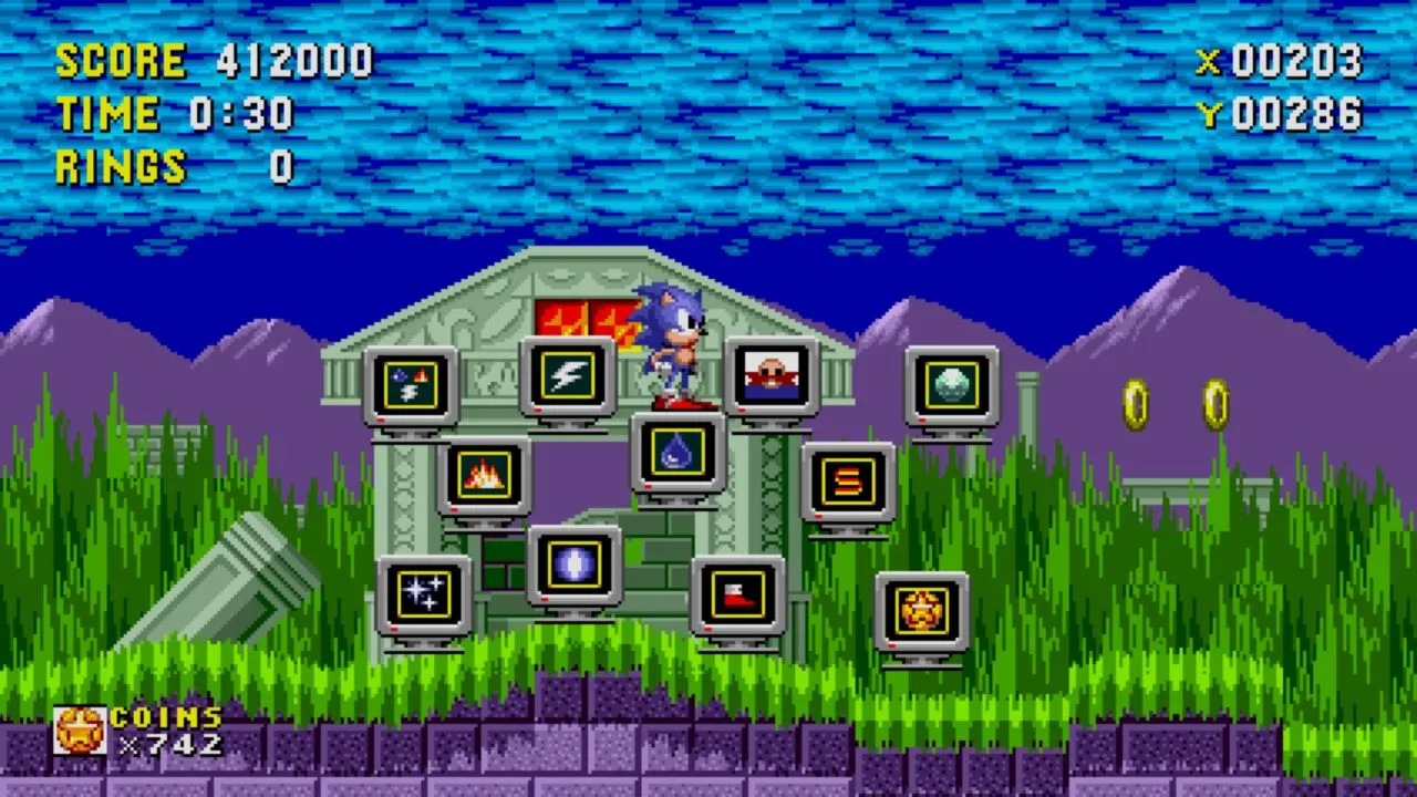 Sonic-Origins-Debug-Mode