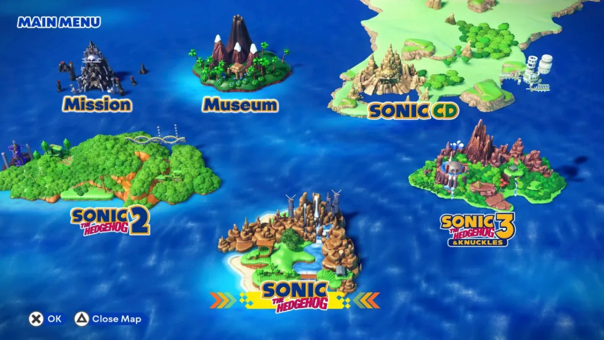 Sonic Origins Differences Between Characters