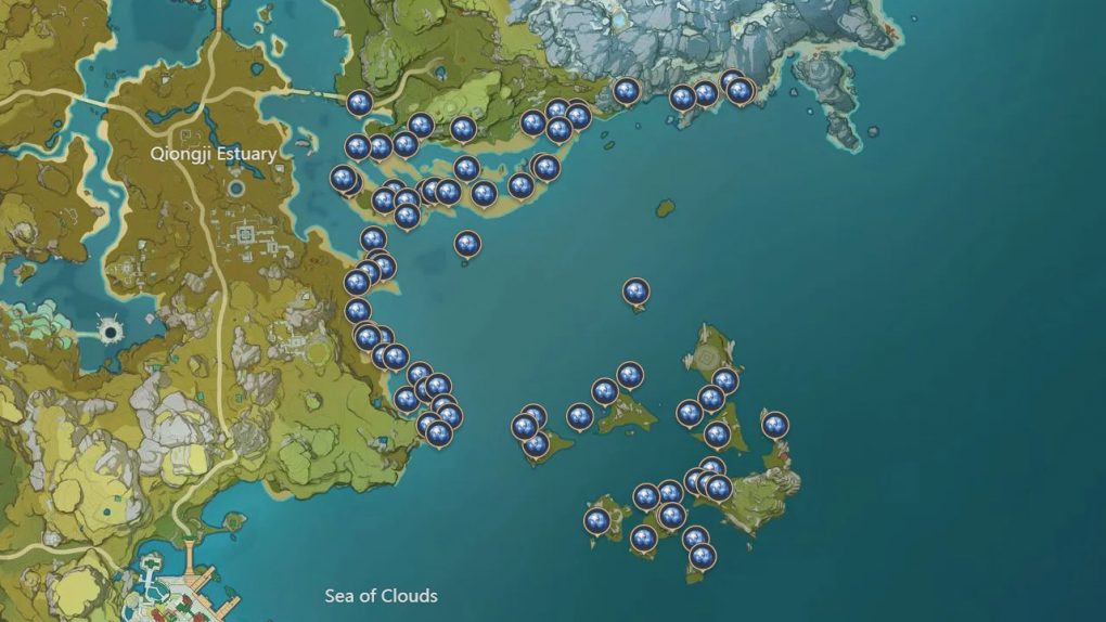 Where to Find Yelan Ascension Materials in Genshin Impact Attack of