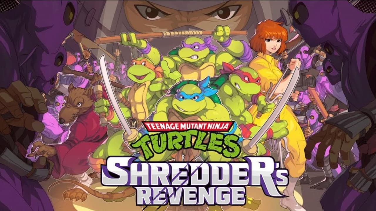 All Playable Characters in Teenage Mutant Ninja Turtles Shredder’s