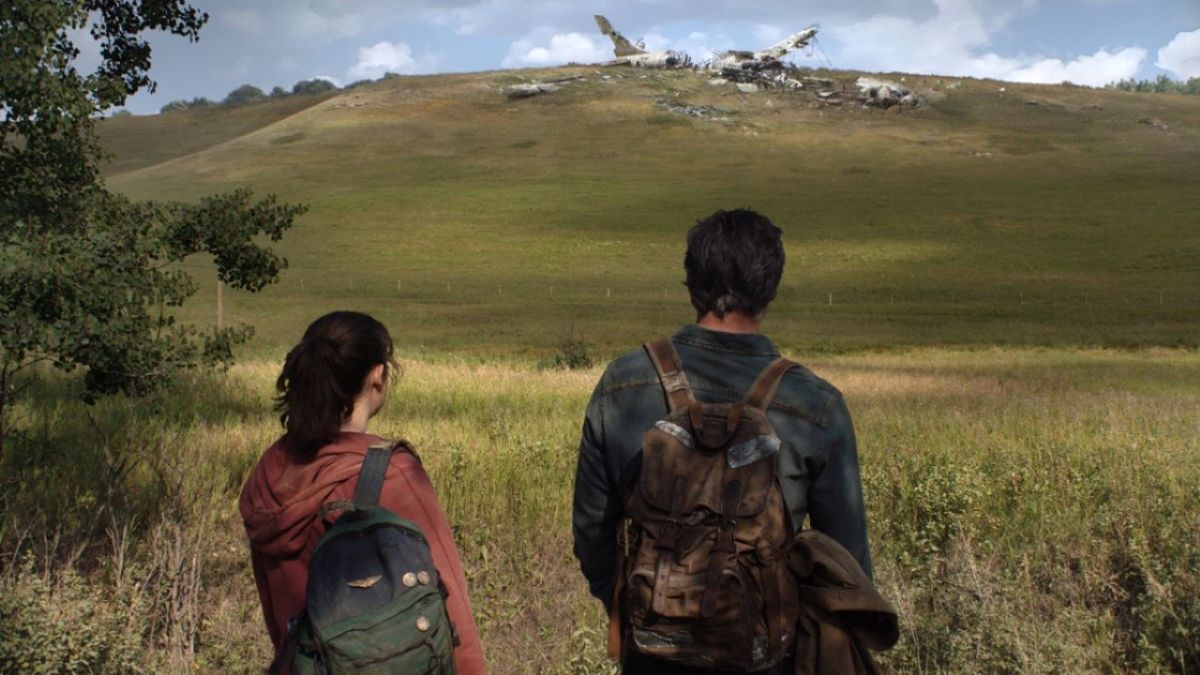 Official The Last of Us HBO Show cover image.