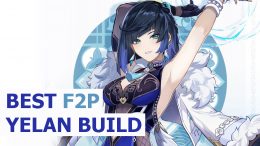 Yelan F2P Build