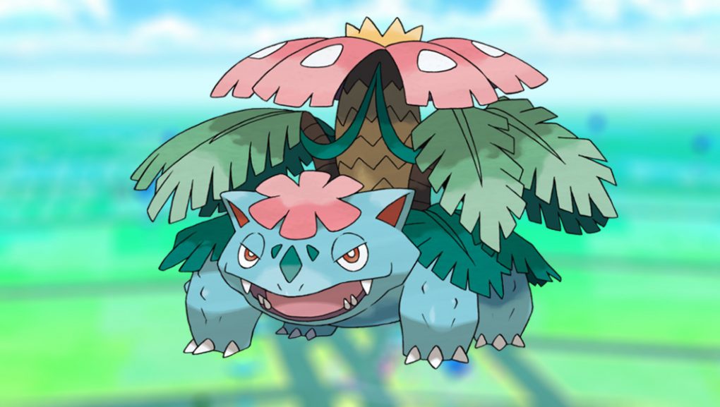 Pokemon GO Mega Venusaur Raid Guide Best Counters and Weaknesses