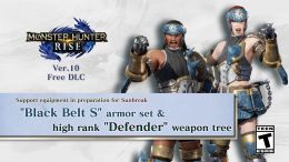 How to Get Black Belt Armor and Defender Weapons in Monster Hunter Rise