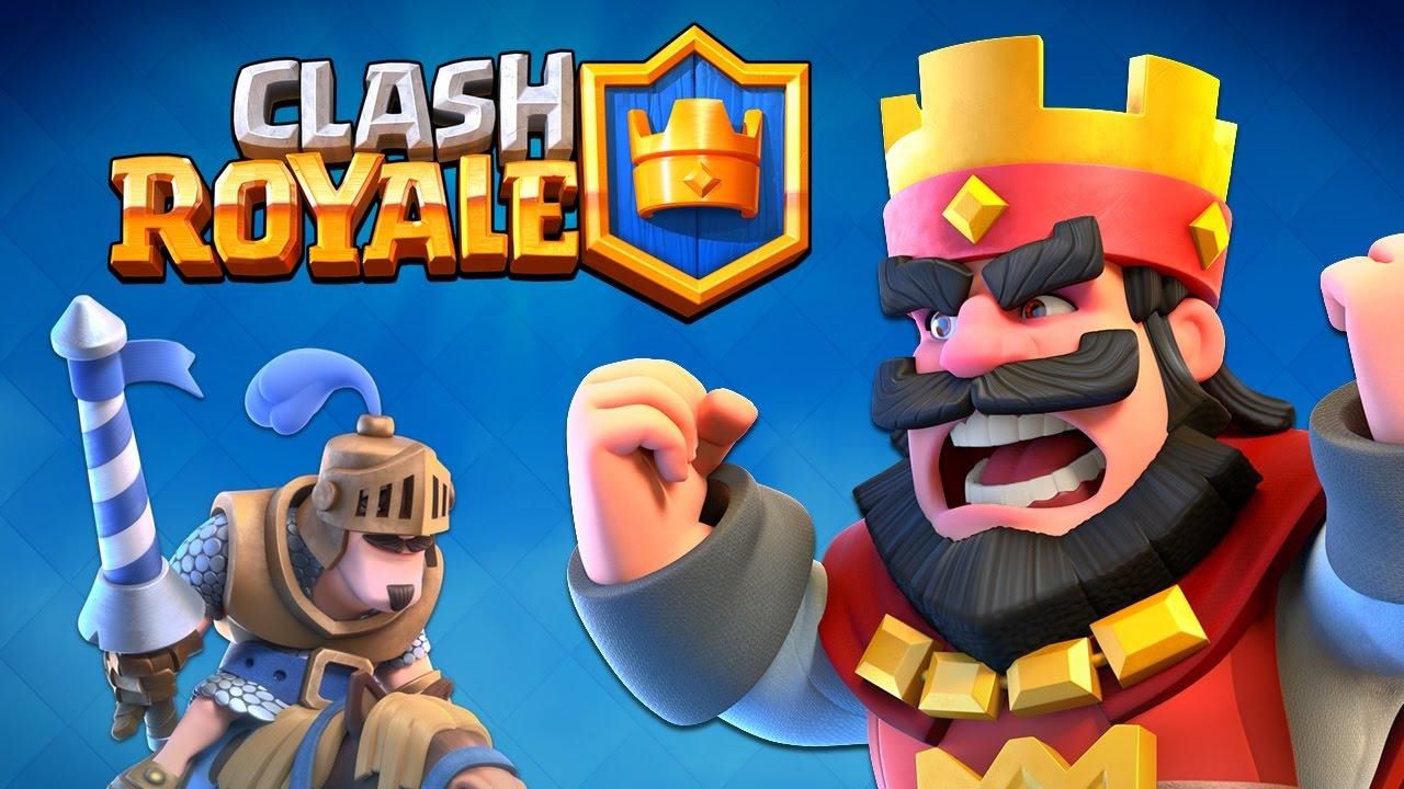 Official Clash Royale cover image.