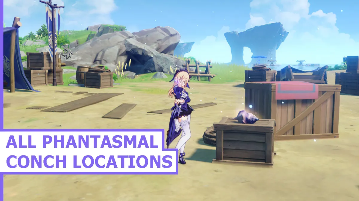 All Phantasmal Conch Locations