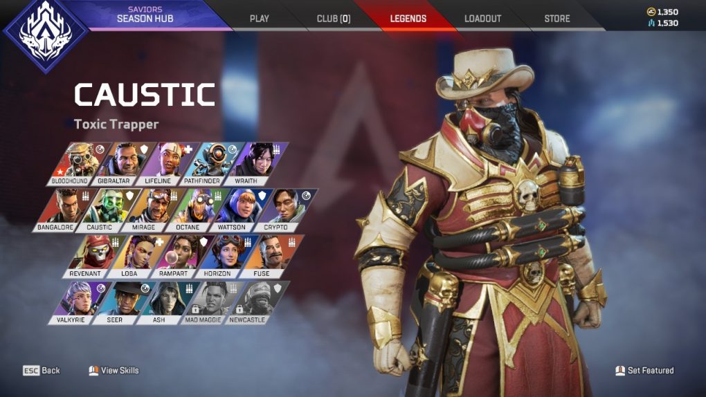 All Apex Legends Characters and Their Abilities, Explained Attack of