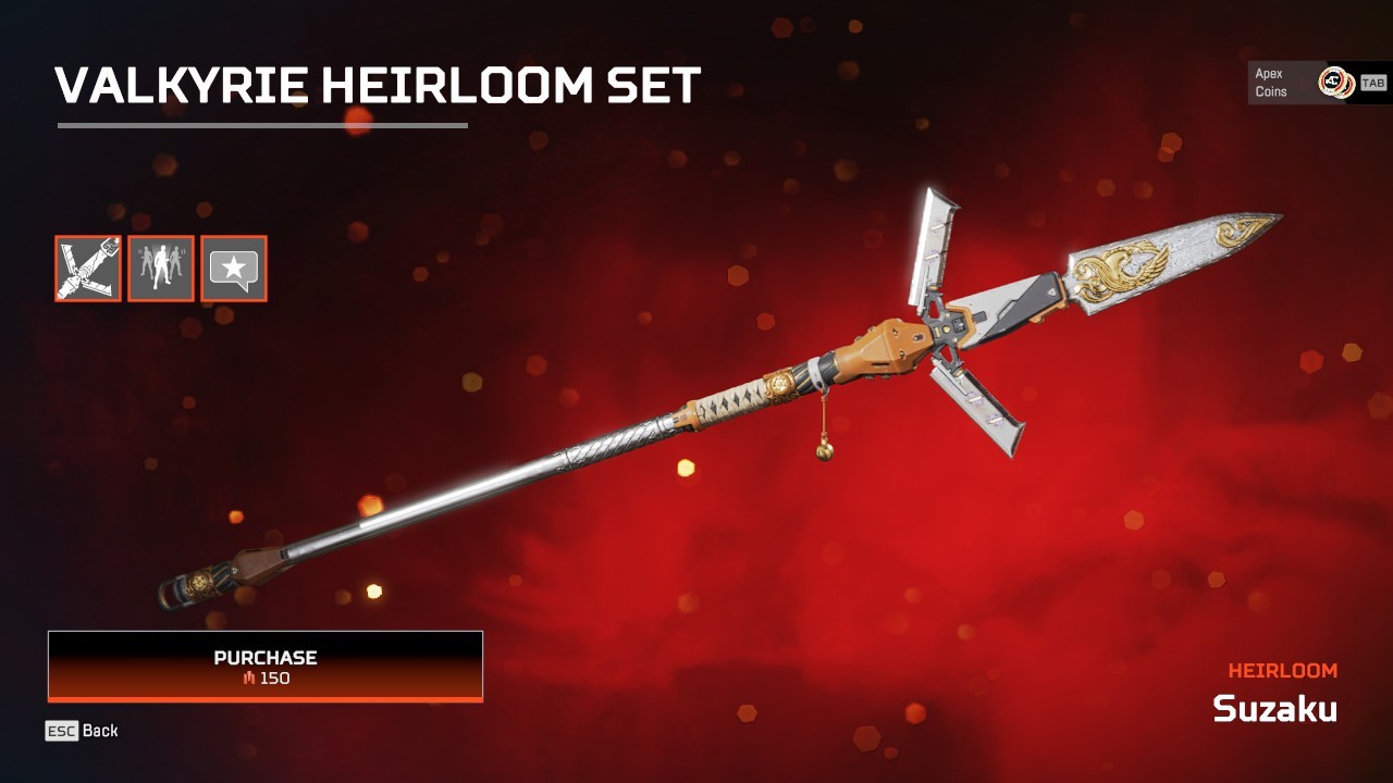 How to Get Heirloom Shards Fast in Apex Legends Drop Rates, Prices, and More Details Attack