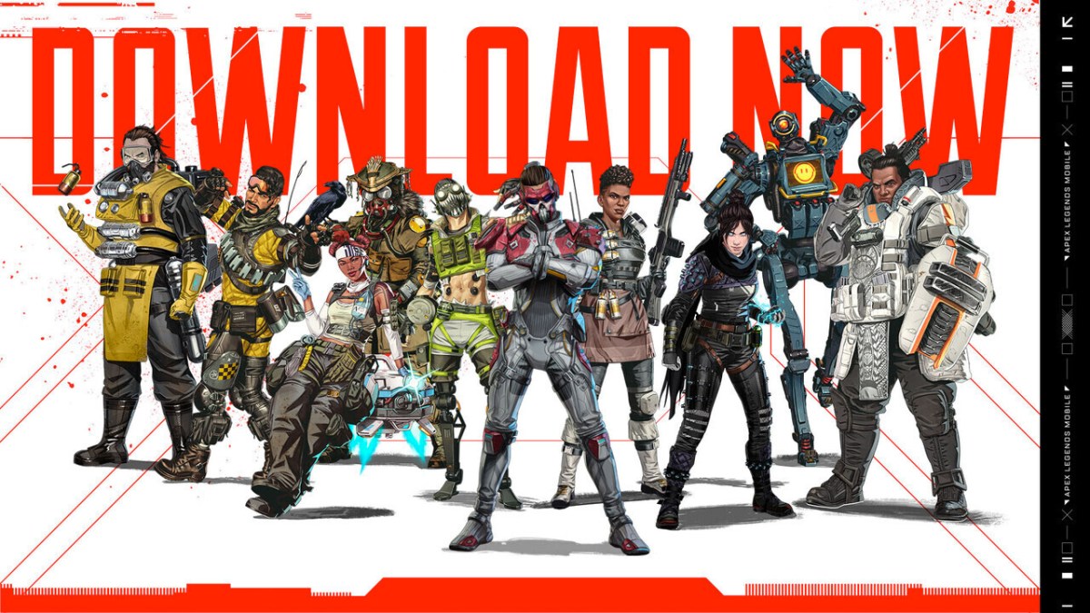 An official image of Apex Legends Mobile