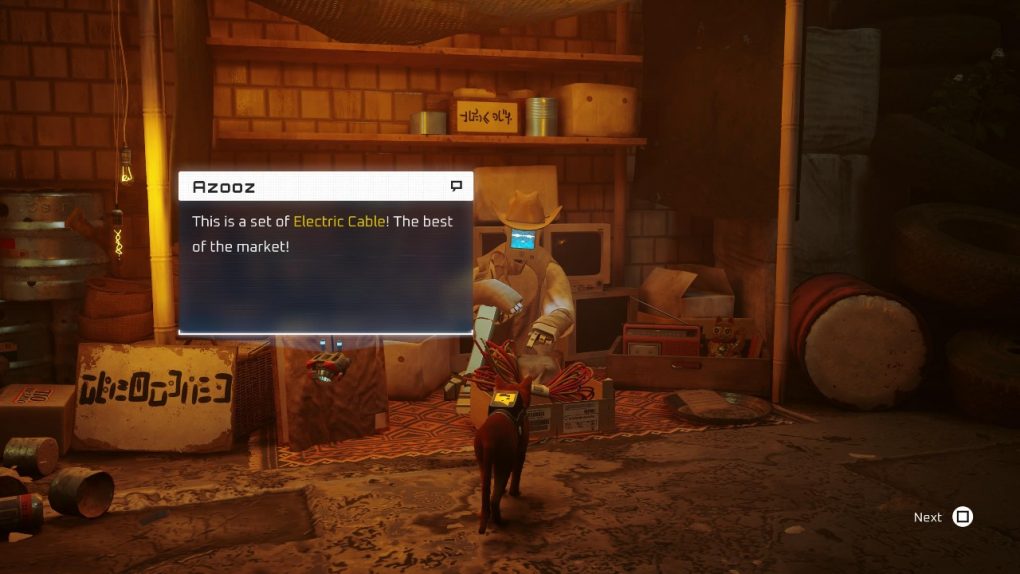 How To Get Electrical Cable In Stray Attack of the Fanboy