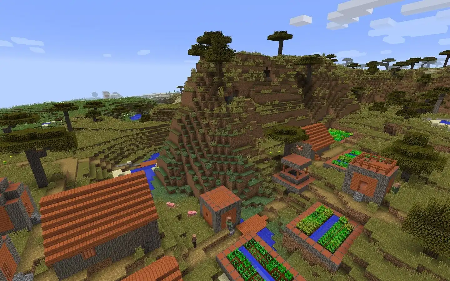 Best-Minecraft-Village-Seeds