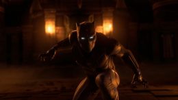 Black Panther as depicted in the game Marvel's Avengers