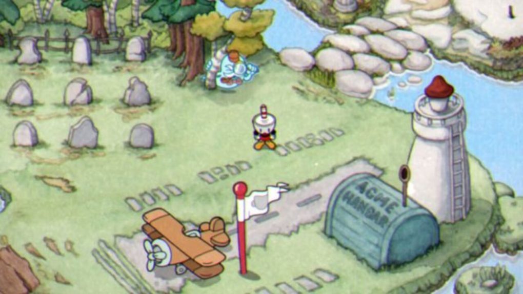 How To Solve The Graveyard Puzzle In Cuphead A Delicious Last Course 