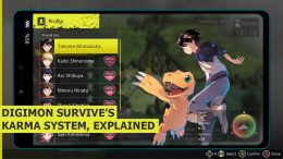 Digimon Survive Karma System