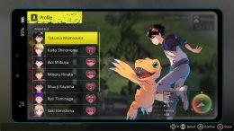 An official screenshot courtesy of Bandai Namco showing Digimon Survive