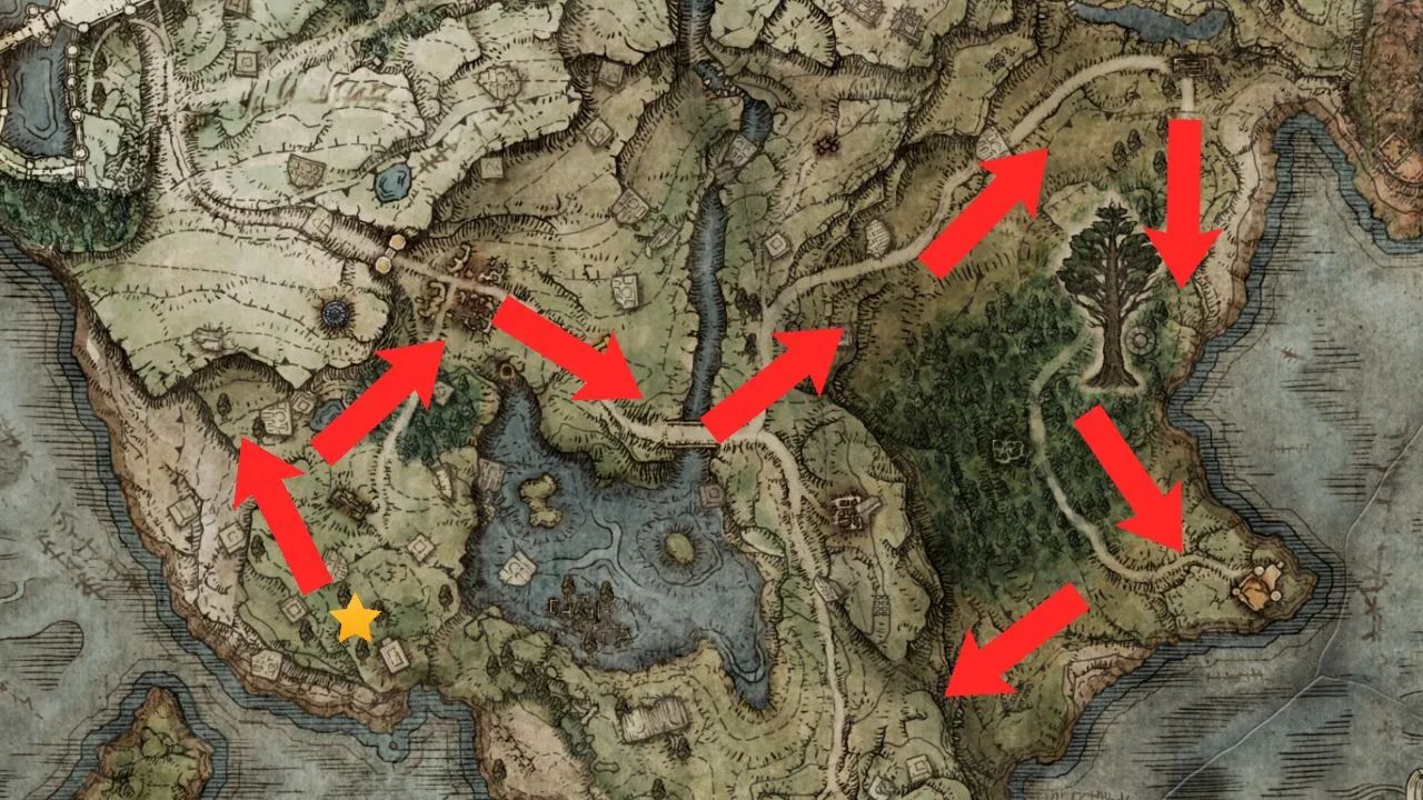 What Order to Do Things in Elden Ring 
