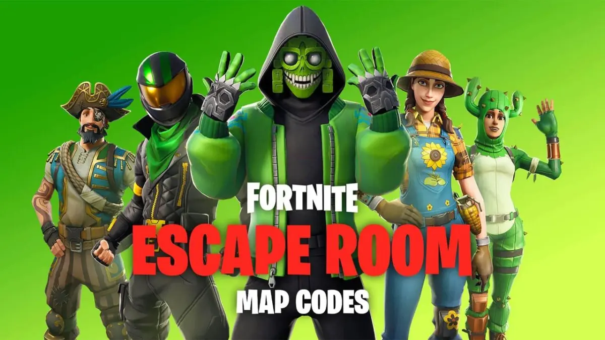 The Best Escape Room Map Codes in Fortnite