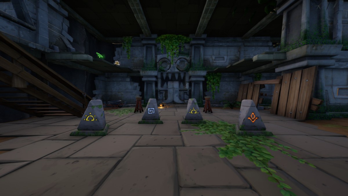 Fortnite Shuffled Shrines Main Chamber Puzzle
