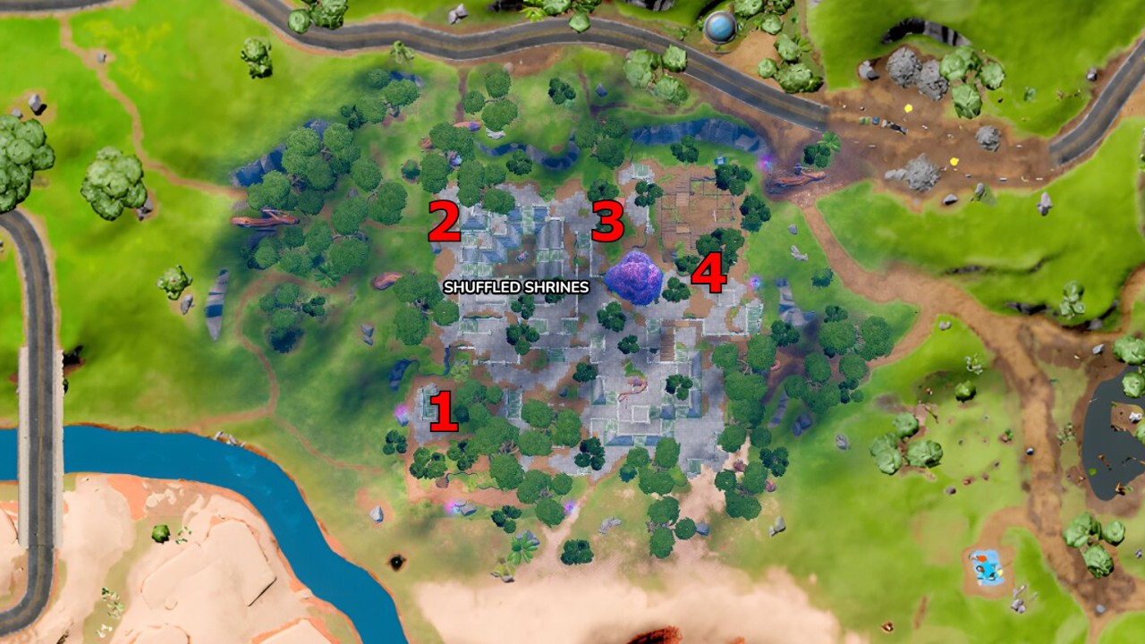 Fortnite-Shuffled-Shrines-Puzzle-Solution-Map
