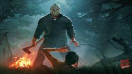 Official Friday the 13th: The Game cover image.