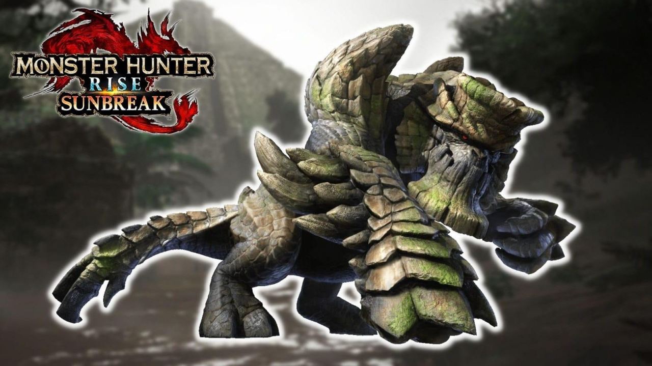 Monster Hunter Rise Sunbreak Garangolm Guide: Weaknesses, Drop Rates ...