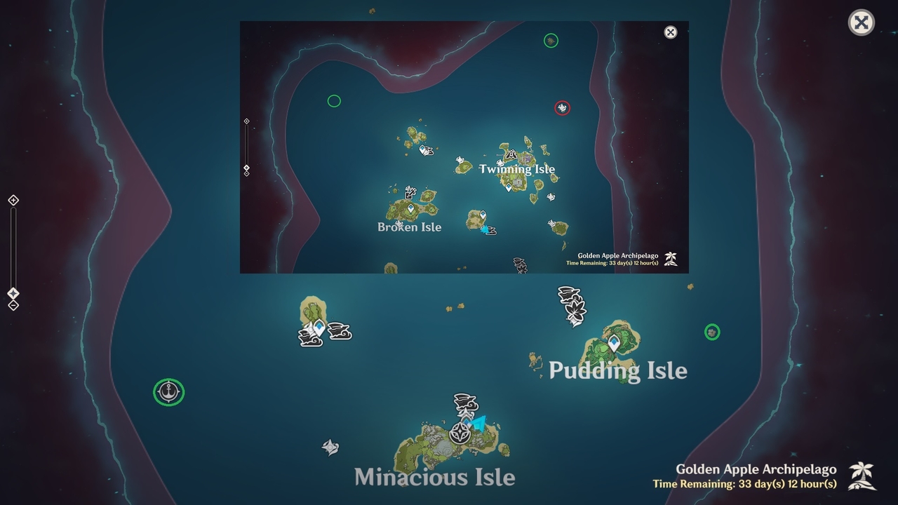 Genshin Impact 2.8: Where to Find All Floating Jellyfishes | Attack of ...