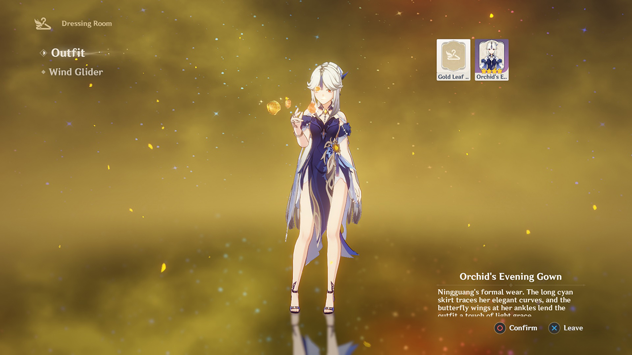 How to Change Skins and Gliders in Genshin Impact Attack of the Fanboy