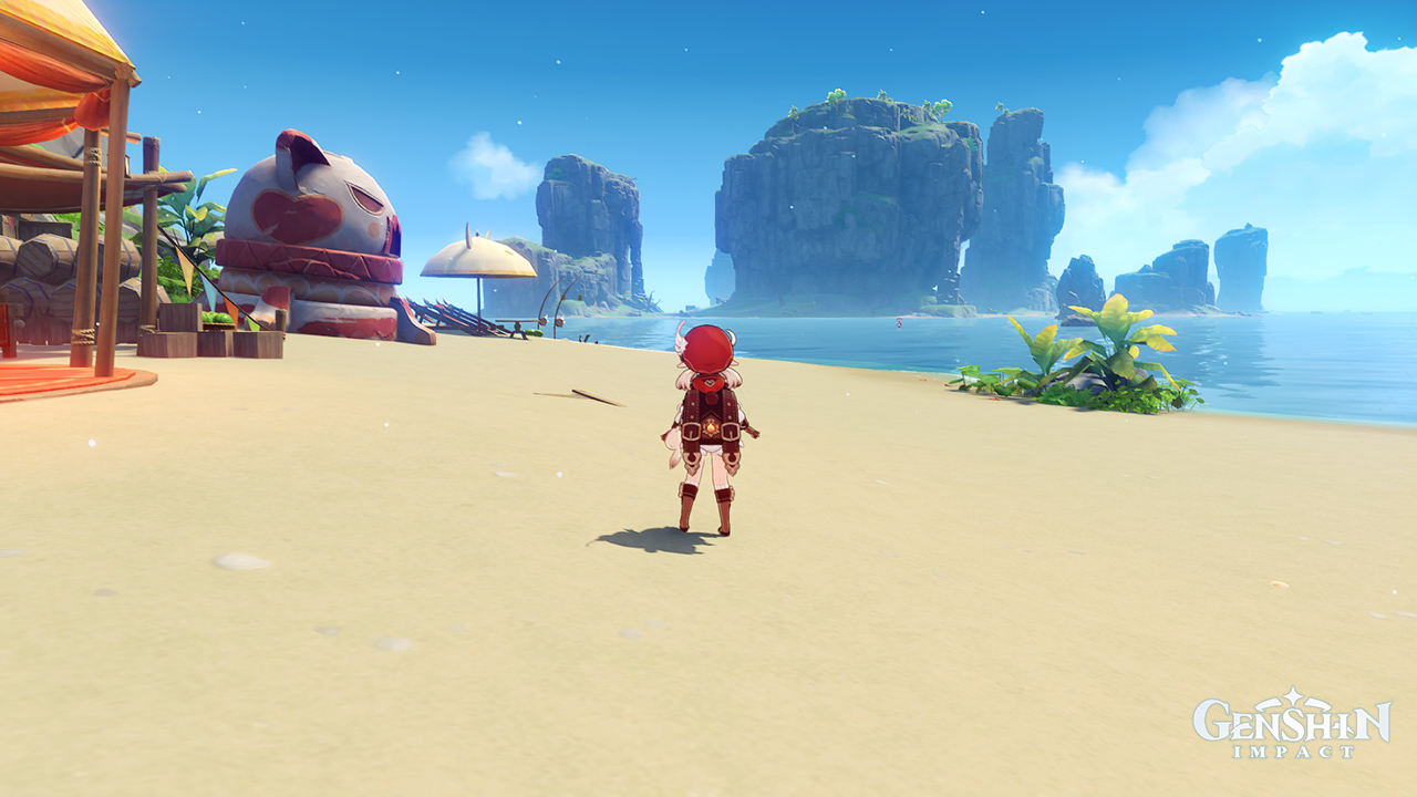 Genshin Impact 2.8 How to Get to the Golden Apple Archipelago Attack