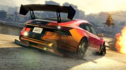 Official Grand Theft Auto V cover image.