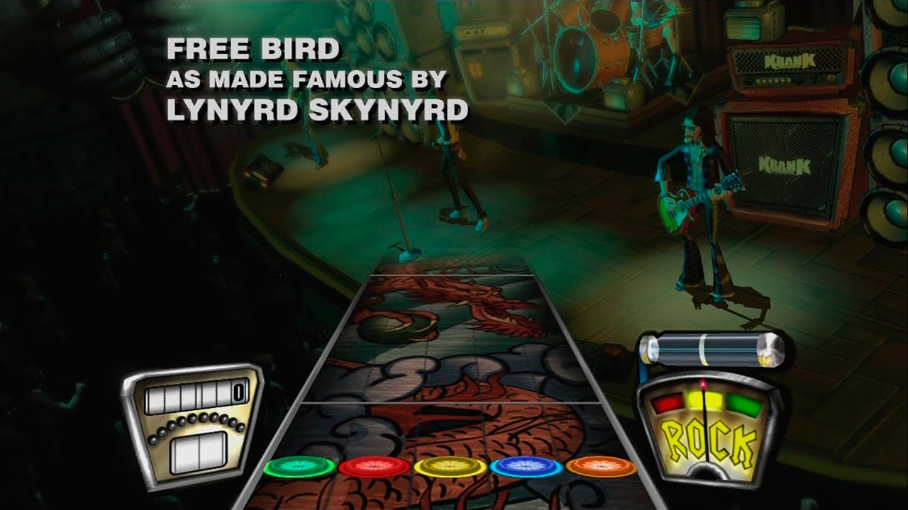 Guitar Hero's Tracklist Had a Secret That You May Not Have Realized