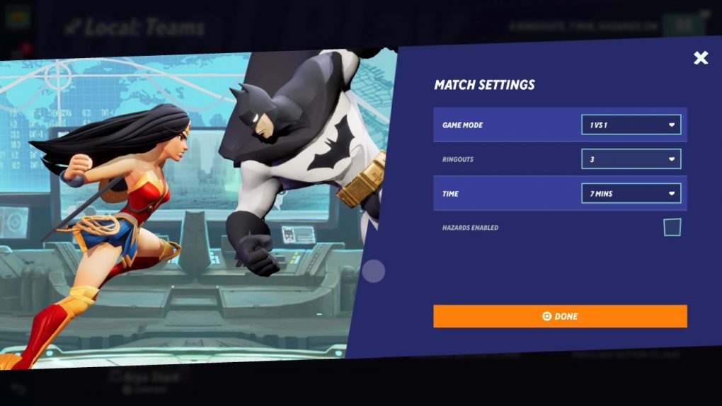 How to 1v1 Friends in MultiVersus Attack of the Fanboy