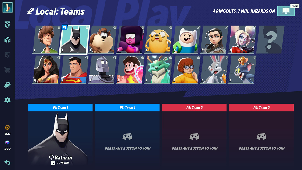 How to Play Local Multiplayer in MultiVersus Attack of the Fanboy