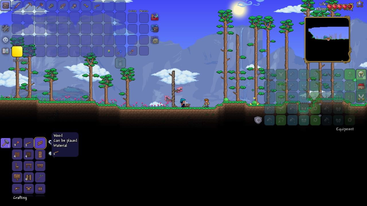 Personal Terraria cover image.