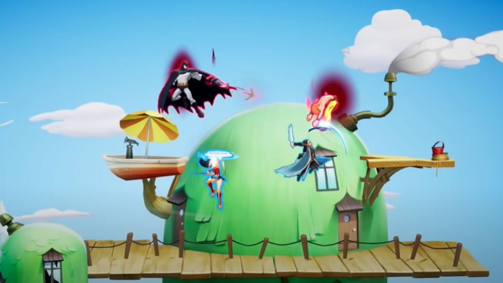 MultiVersus How to Hold Down and Left to Rotate Your Knockback