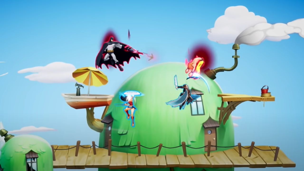 MultiVersus How to Hold Down and Left to Rotate Your Knockback