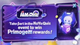 An official image promoting Hoyo Quiz on Hoyolab