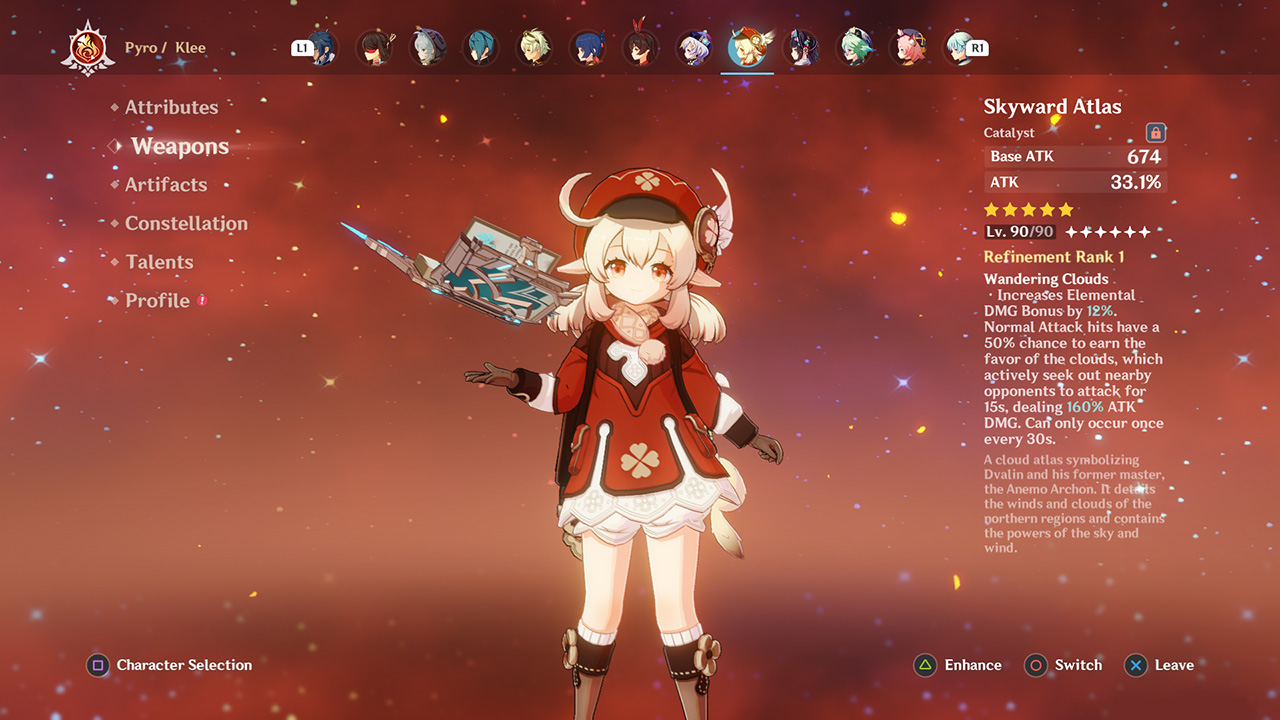 The Best Klee DPS Build in Genshin Impact Weapons, Artifacts, and