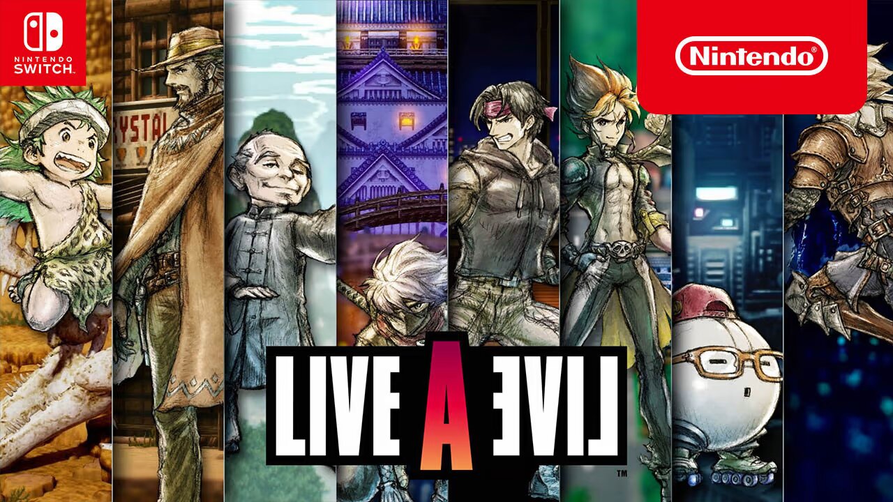 How Long Is Live A Live? Chapter List, Game Length & More