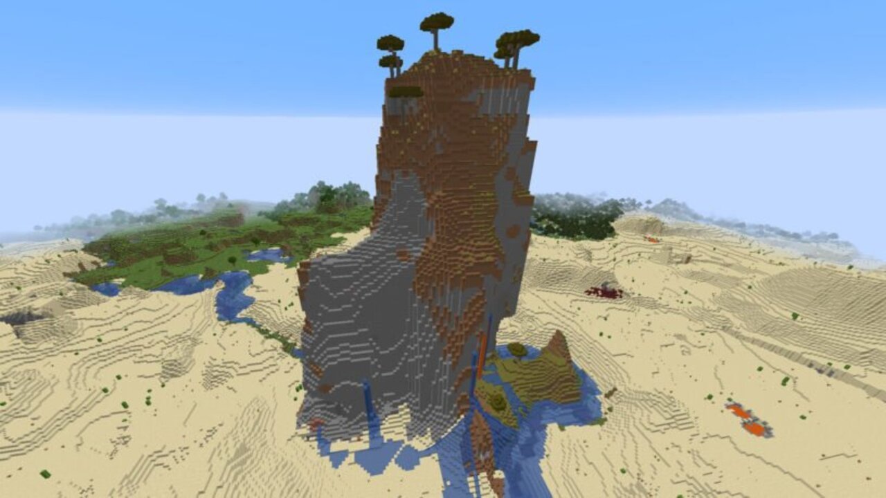 Best Minecraft Desert Seeds | Attack of the Fanboy July 2026